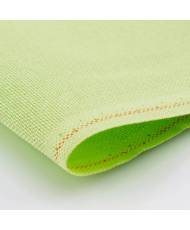 Evenweave Fabric 27 ct Linda Zweigart 1235/6122 Lime