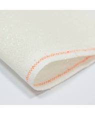 Evenweave Fabric 28ct. Brittney Lugana Zweigart 3270/11 Opalescent on White