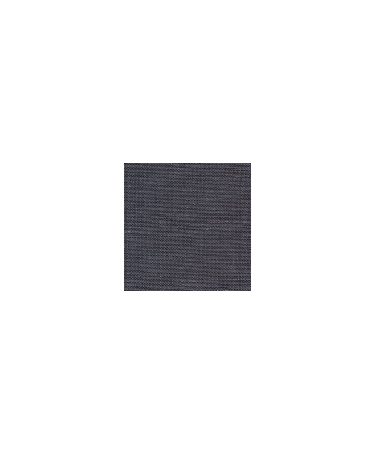 Evenweave Fabric 32ct. Belfast Linen Zweigart 3609/7026 Charcoal Gray