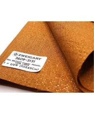 Evenweave Fabric 32ct. Belfast Linen Zweigart 3609/3131 Copper Metallic