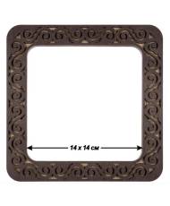 Big Hoop plywood magnetic for embroidery 14x14cm, ornament, Wonderland Crafts WLMP-005