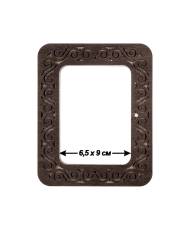 Small hoop plywood magnetic for embroidery 6.5x9cm, ornament, Wonderland Crafts WLMP-008