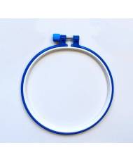 Plastic hoop with screw for embroidery 14cm