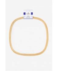 Square Hoop with screw from beech for embroidery 25х25 см DMC U2106