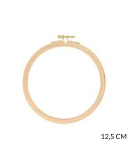 Wooden embroidery hoop 125 mm DMC MK0024