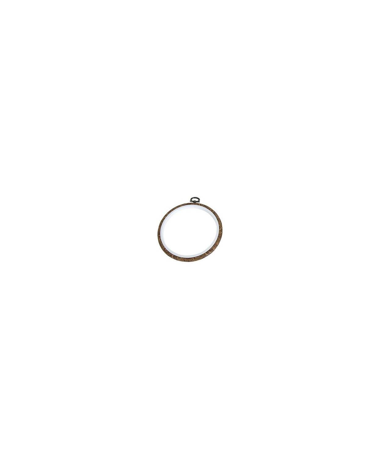 Round wood-look hoops 13 cm, DMC MV0033L/130