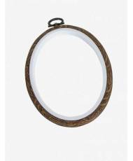 Oval wood-look hoops 13,5х10 cm, DMC MV0034L/135