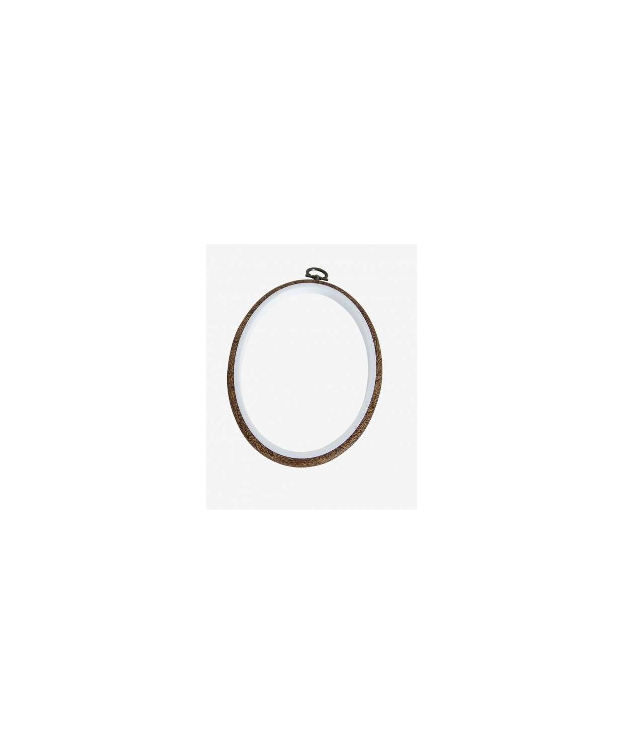 Oval wood-look hoops 17,5х13 cm, DMC MV0034L/175