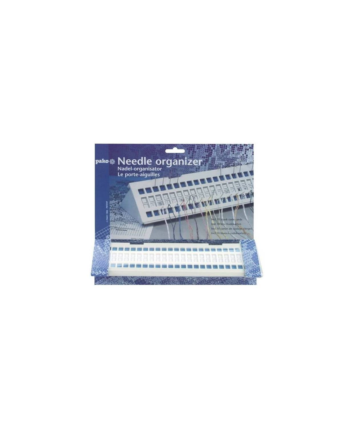 Pako Needle Organizer-10"X2.25"X2.5"