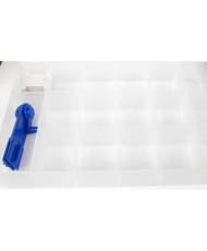 Box - organizer for storing floss Permin 5860.