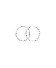 Metal rings 4 cm for DMC 6109 floss, 2 pieces