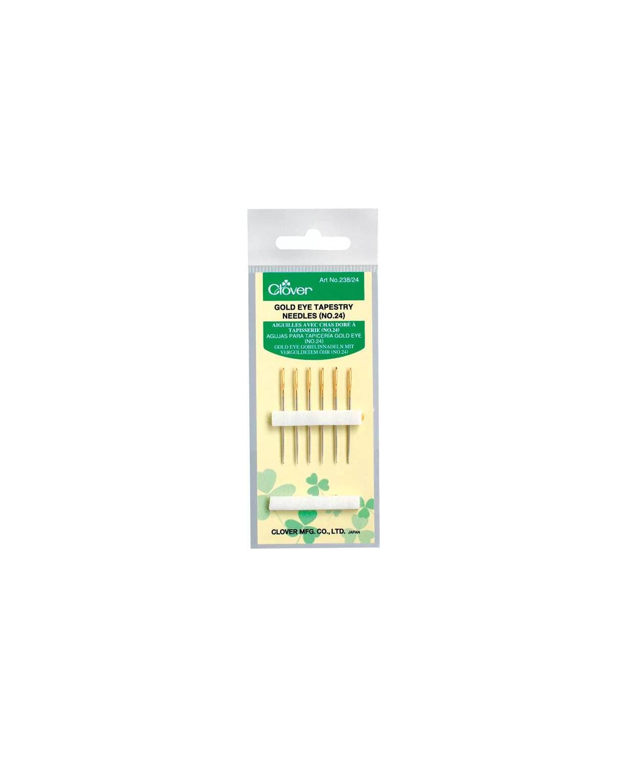 Cross stitch needles №24 Clover 238/24