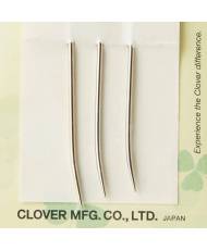 Curved tip needles for Swedish embroidery Clover 2012