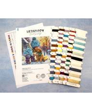 Letistitch Cross Stitch Kit Best Friends, L9925 NEW