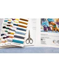 Letistitch Cross Stitch Kit Best Friends, L9925 NEW