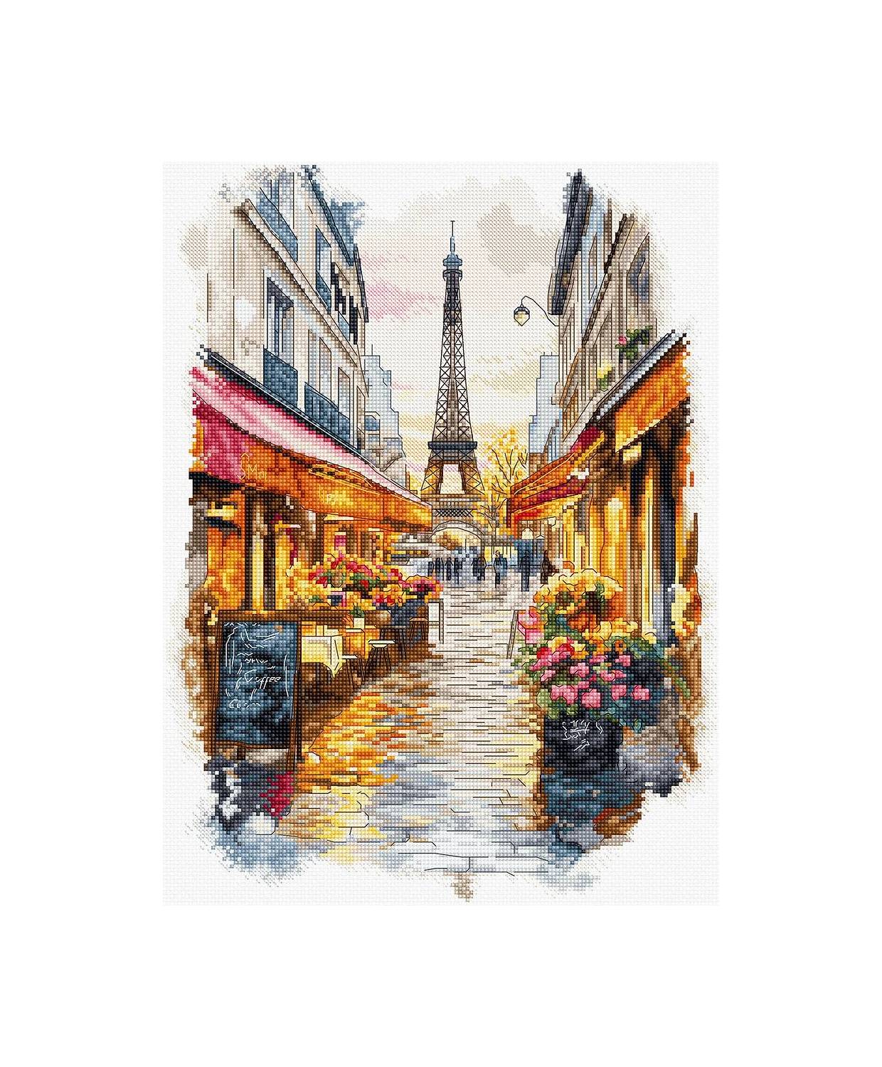 Cross Stitch Kit LETISTITCH - Paris, L9929 NEW