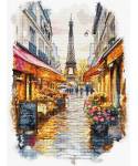 Cross Stitch Kit LETISTITCH - Paris, L9929 NEW