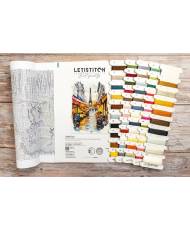 Cross Stitch Kit LETISTITCH - Paris, L9929 NEW