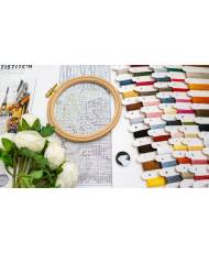 Cross Stitch Kit LETISTITCH - Paris, L9929 NEW