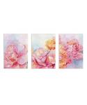 Cross Stitch Kit LETISTITCH - Roses triptych, L9930