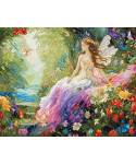 Cross Stitch Kit LETISTITCH - Enchanted Spring, L9932