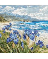 Cross Stitch Kit LETISTITCH - Blue Harmony, L9934