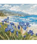 Cross Stitch Kit LETISTITCH - Blue Harmony, L9934