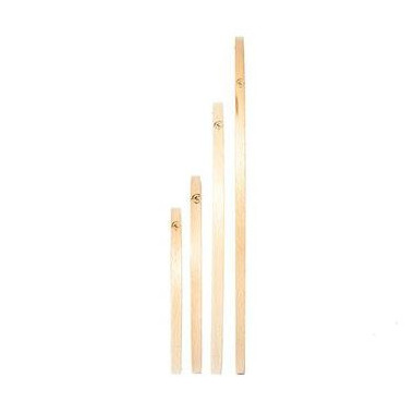 Round Hoop with screw from beech for embroidery 12,5 см Mein Hobby 202-1