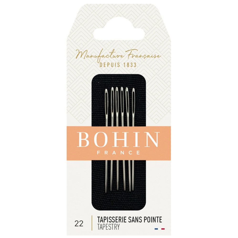 Bohin Tapestry Needles Size 22 (00834)
