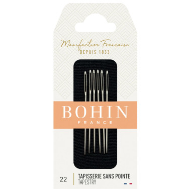 Bohin Tapestry Needles Size 22 (00834)