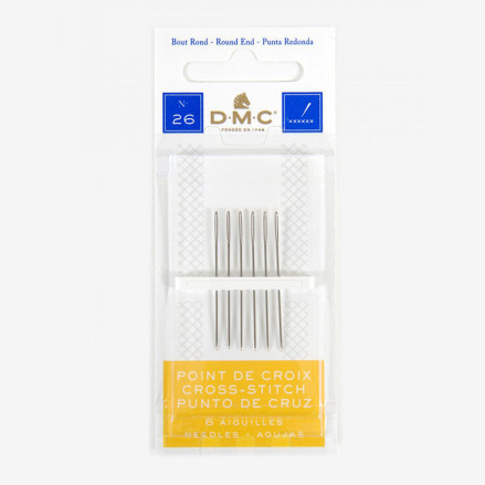 Голки для вишивання хрестиком №26 DMC 1771/3