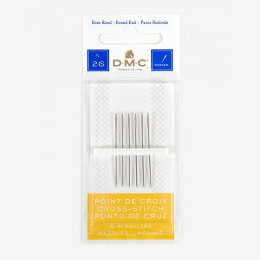 Голки для вишивання хрестиком №26 DMC 1771/3