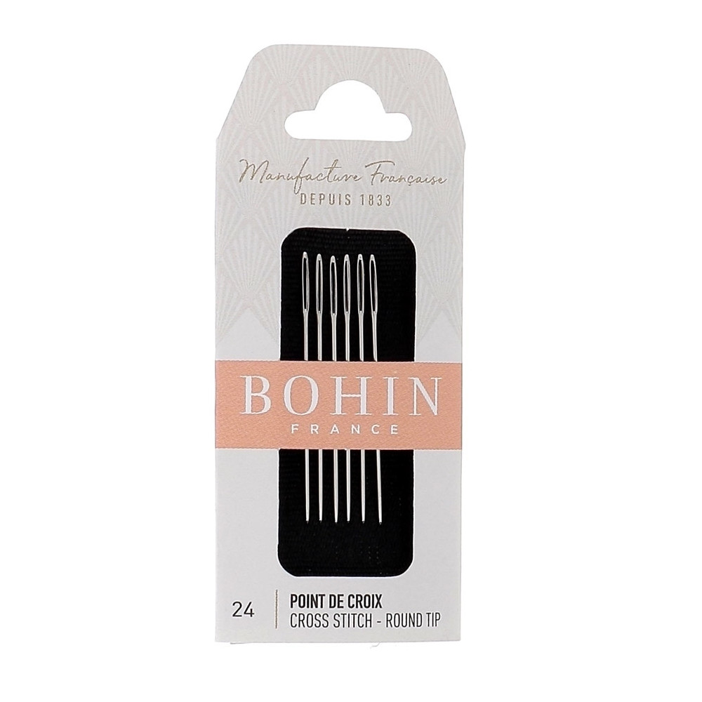 Bohin Cross Stitch Needles Size 24 (00836)