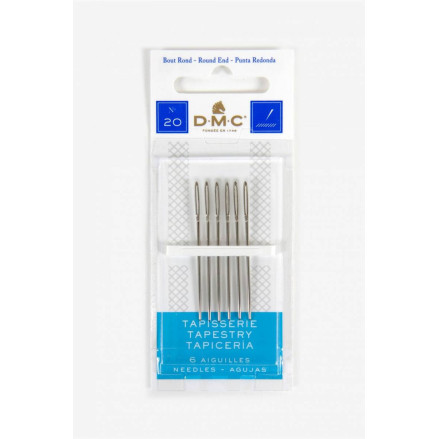 Tapestry needles No. 20 DMC 1767/5