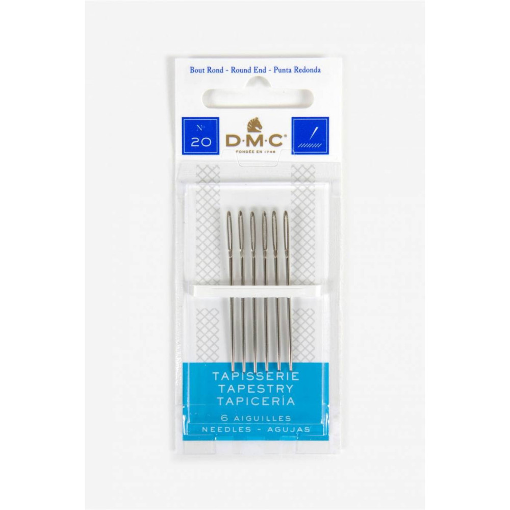 Tapestry needles No. 20 DMC 1767/5 Tapestry needles No. 20 DMC 1767/5