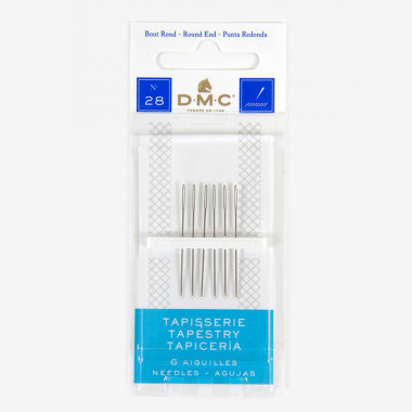 Голки гобеленові №28 DMC 1767/9