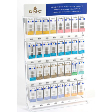 Gold-plated embroidery needles No. 1/3/5 DMC 6132/6