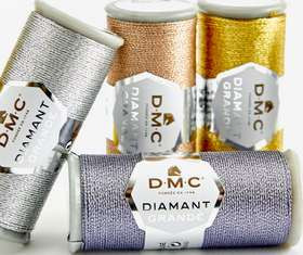 DMC Diamant Метализированная нить