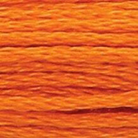 0316 муліне Anchor Tangerine Dark