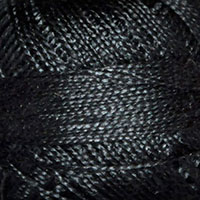 35608 нитки Pearl Cotton #8 Sullivans, Black