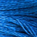 0995 муліне DMC 995 Dark Electric Blue