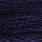 0823 муліне DMC 823 Dark Navy Blue