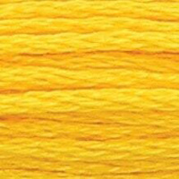 0291 мулине Anchor Canary Yellow Dark