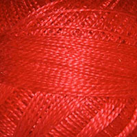 35606 нитки Pearl Cotton #8 Sullivans, Red