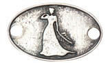 Знак зодиака дева, серебро