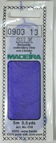 0903 шовкове муліне Madeira Silk Crystal фото 2