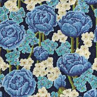 Набор для гобеленовой вышивки Blue Roses Design Works 2620