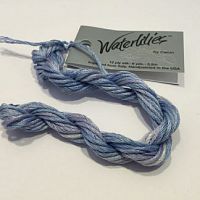 017 Blue Lavender, нитки Caron Collection Waterlilies