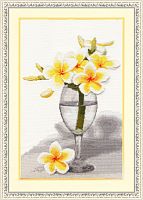Набір для вишивання Тайська квітка, Золоте Руно СЖ-026