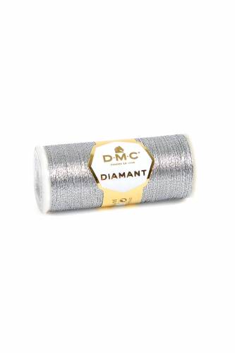 D415 DMC Diamant, серебро фото 2